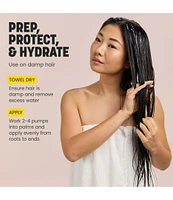 Liquid Glass High-Gloss Smoothing Blowout Cream