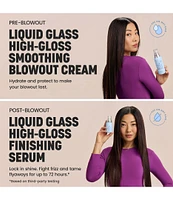 Liquid Glass High-Gloss Smoothing Blowout Cream