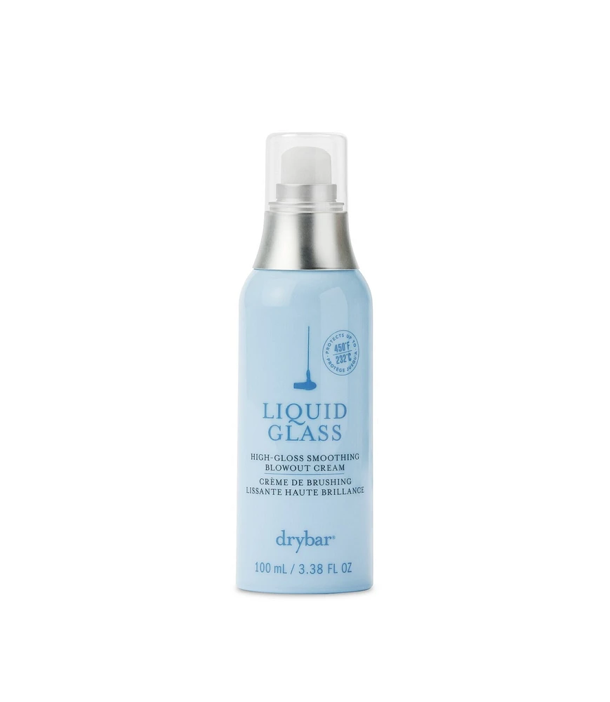 Liquid Glass High-Gloss Smoothing Blowout Cream