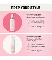 Prep Rally Prime & Prep Detangler Travel Size