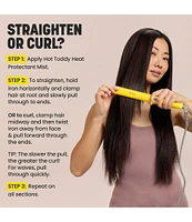 The Tress Press Straightening Iron