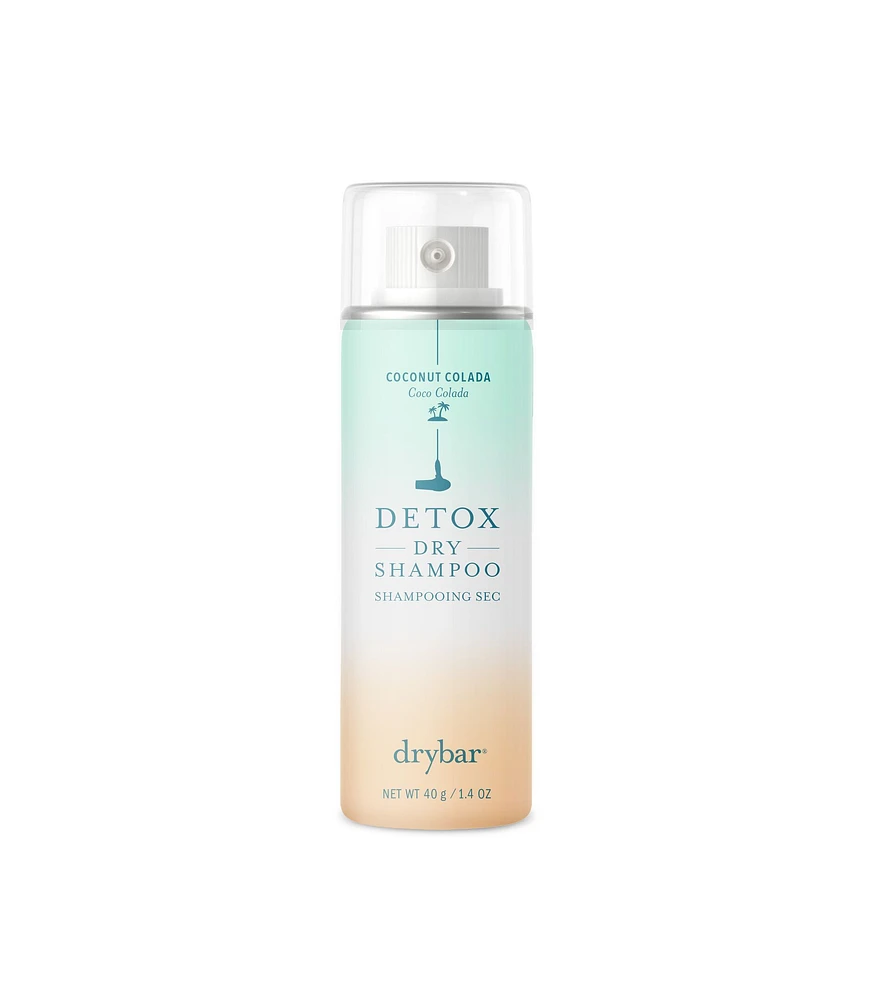 Detox Dry Shampoo Coconut Colada Scent Travel Size