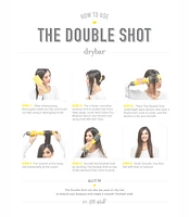 The Double Shot Oval Blow-Dryer Brush