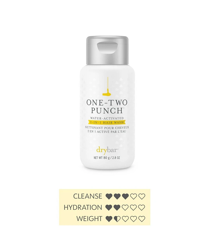 One-Two Punch Water-Activated 2-in-1 Hair Wash