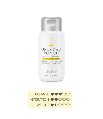 One-Two Punch Water-Activated 2-in-1 Hair Wash