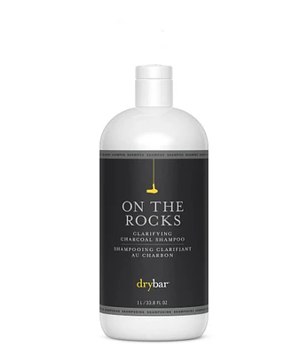 On The Rocks Clarifying Charcoal Shampoo Jumbo Size