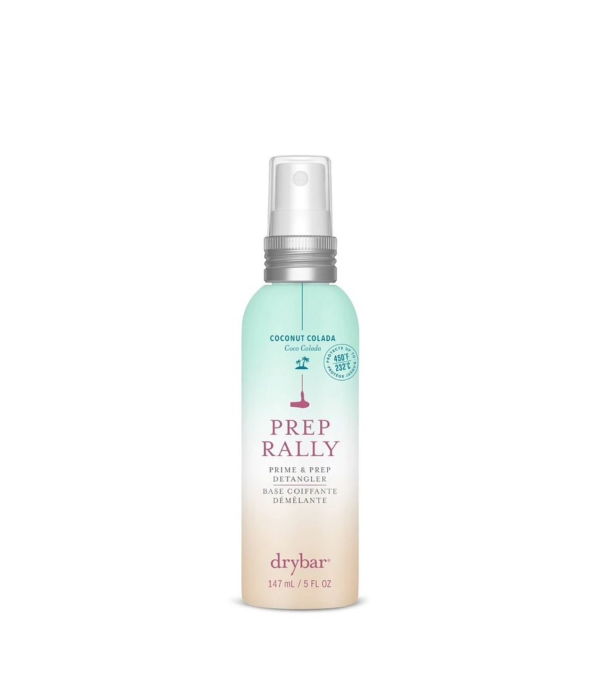 Prep Rally Prime & Prep Detangler Coconut Colada Scent Full Size