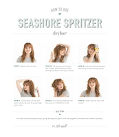 Seashore Spritzer Salt-Free Wave Spray