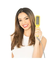 The Baby Brush Crush Mini Heated Straightening Brush