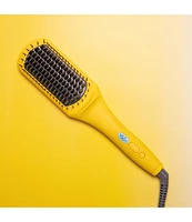 The Brush Crush Heated Straightening Brush