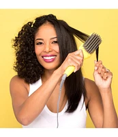 The Brush Crush Heated Straightening Brush