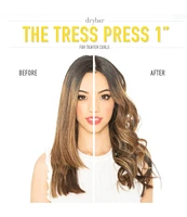 The Tress Press Straightening Iron