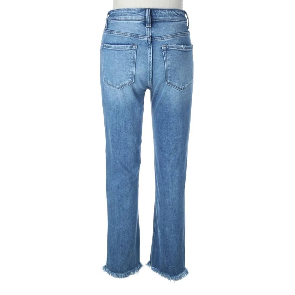 Jeanne High Rise Relaxed Straight Jean