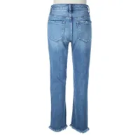 Jeanne High Rise Relaxed Straight Jean
