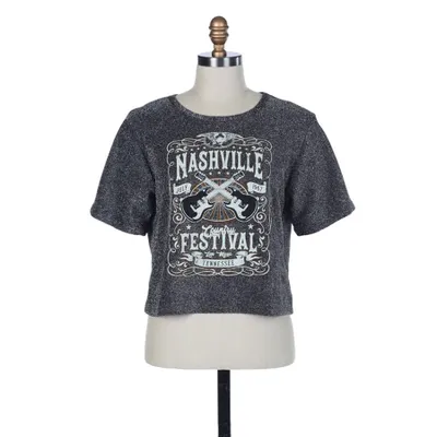 Nashville Fest Sizzle Tee (Extended Sizes Available)