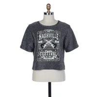 Nashville Fest Sizzle Tee (Extended Sizes Available)