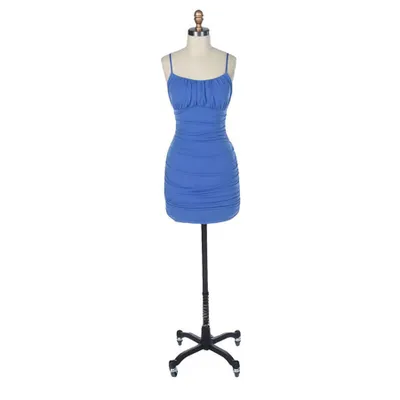 Emma Ruched Body-Con Dress (Extended Sizes Available)