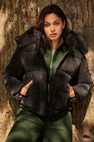 Lustre Puff ™  Short Puffer Jacket