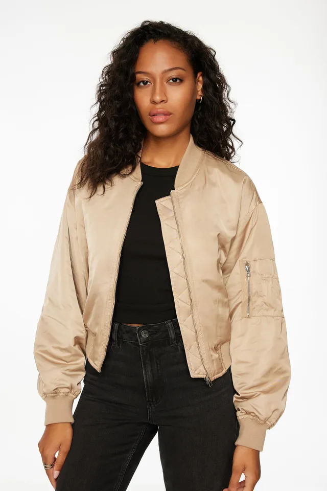 Lustre Puff ™ Short Puffer Jacket