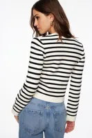 Gabrielle Stripe Cardigan