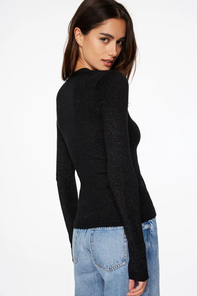 Lurex Cardigan