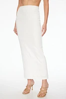 Arya Textured Tube Maxi Skirt