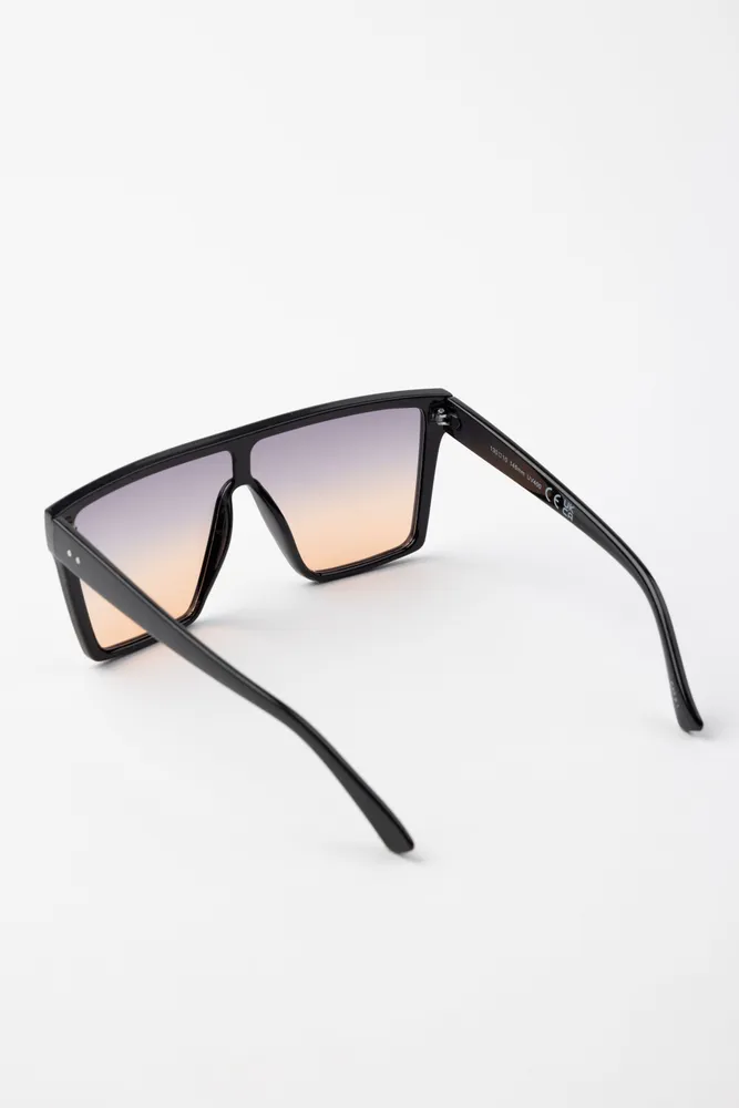 Oversized Square Sunglasses