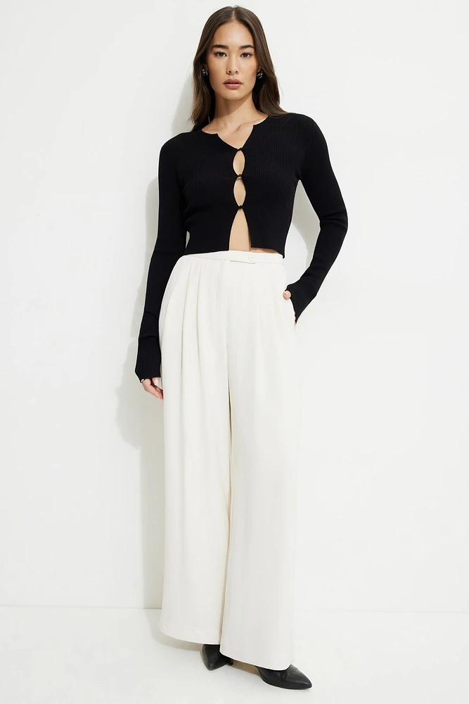 Fluid Wide Leg Pants