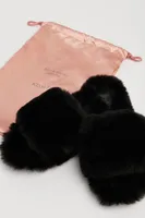 BSS x KGMTL | Faux Fur Slippers