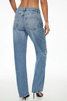 Mika Relaxed Straight Jeans