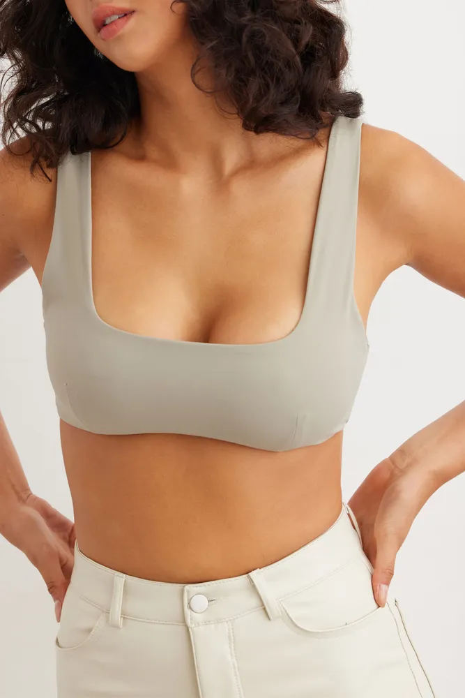 Alani Sculpt Micro Bra Top