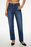 Justina Straight Jeans