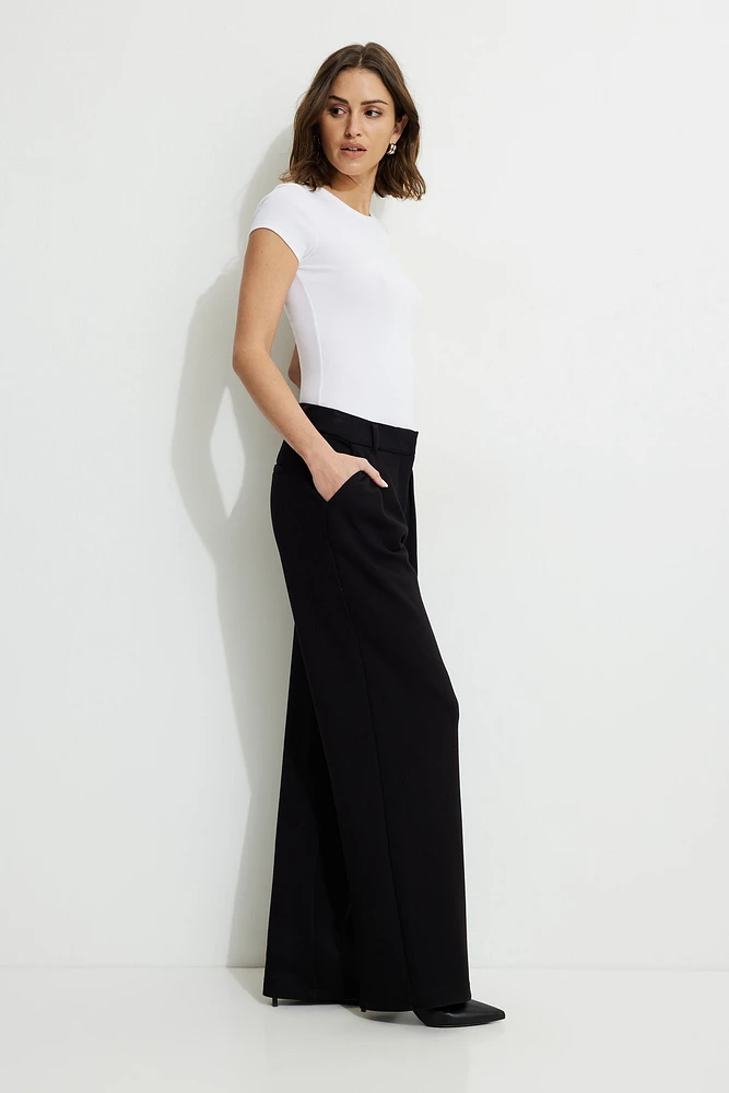 Alex Anywear Scuba Wide Leg Pants