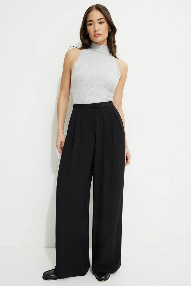 Fluid Wide Leg Pants