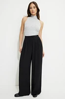 Fluid Wide Leg Pants