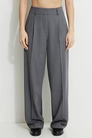 Sofia Pleated Straight Leg Pants