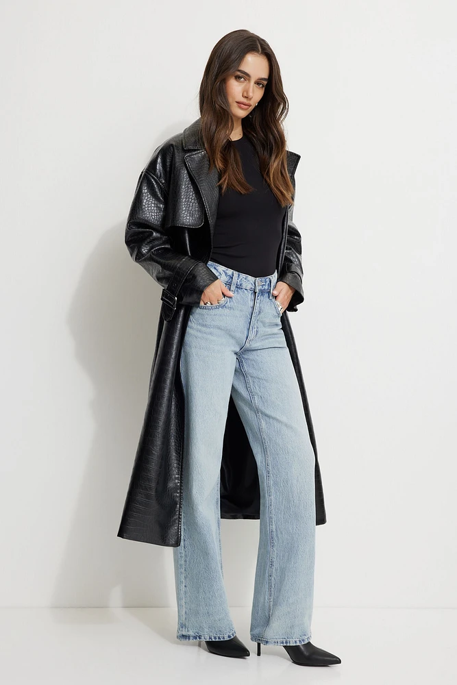 Heidi Wide Leg Jeans