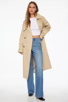 Maxi Trench Coat