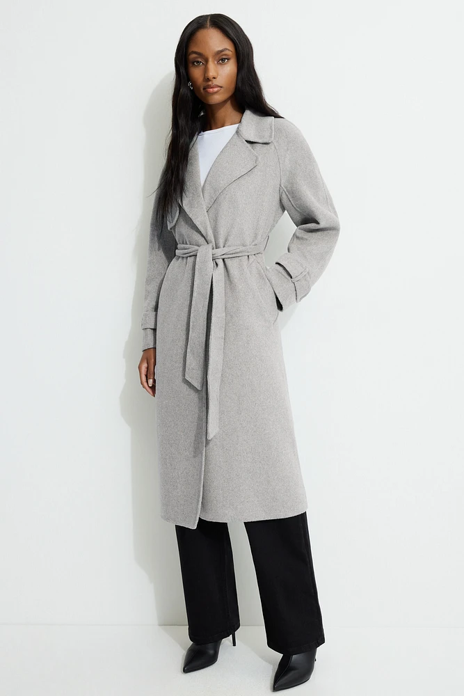 Wool Trench Coat