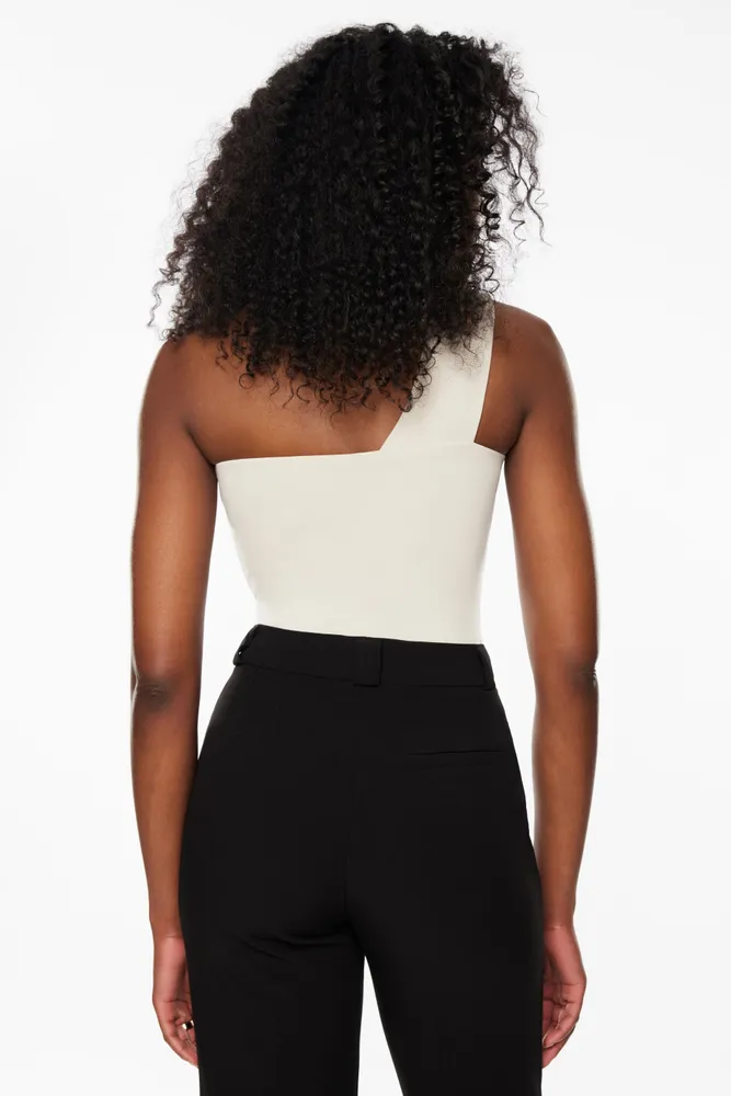 Sculpt One Shoulder Bodysuit