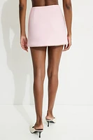 Kylie Pearl Trim Mini Skirt