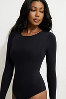 Kyla Sculpt Crewneck Bodysuit