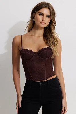 Karolina Lace Bustier