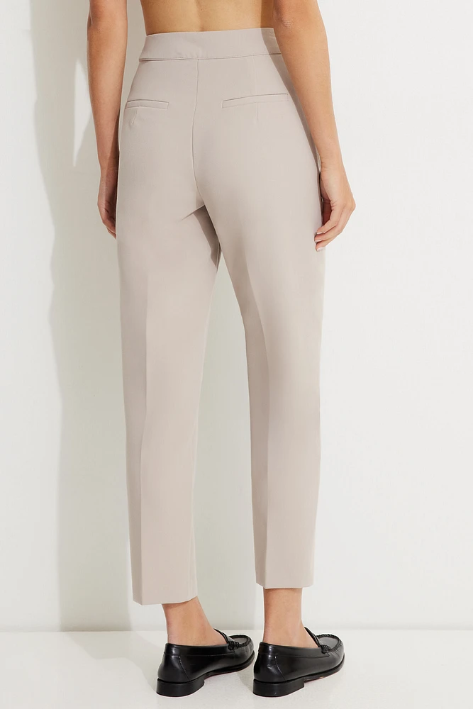 Emily Tailored Slim Ankle Pants