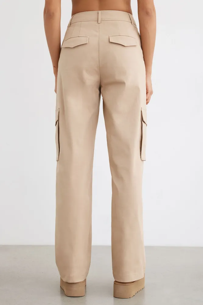 Riley Straight Leg Cargo Pant