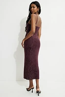 Victoria Burnout Maxi Dress