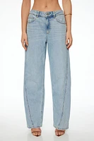 Mika Relaxed Straight Twisted Seam Jeans