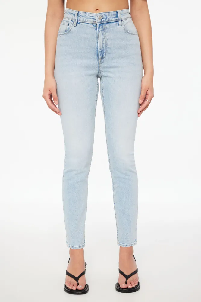 Kate Coated Skinny Jeans