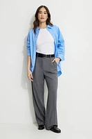 Sofia Pleated Straight Leg Pants