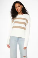 Long Sleeve Crew Neck Sweater